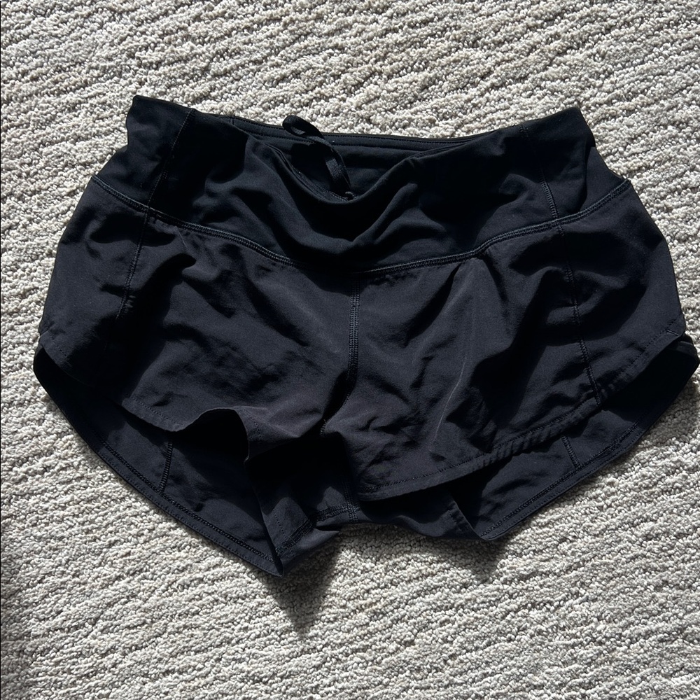 Lululemon Speed Up Shorts - 2.5 inch -  Size 2